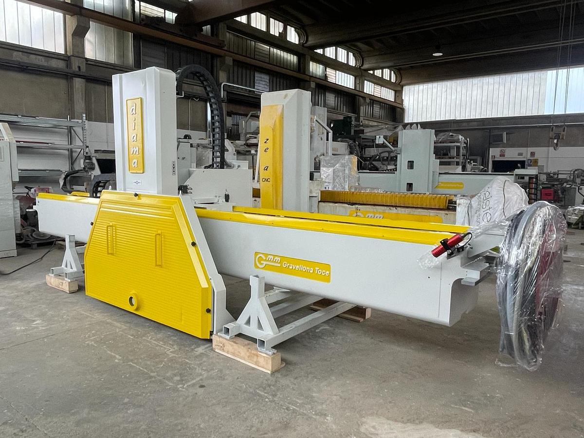 Usato FRESA A PONTE GMM - DIAMA 40 A (Ref. FP3966)