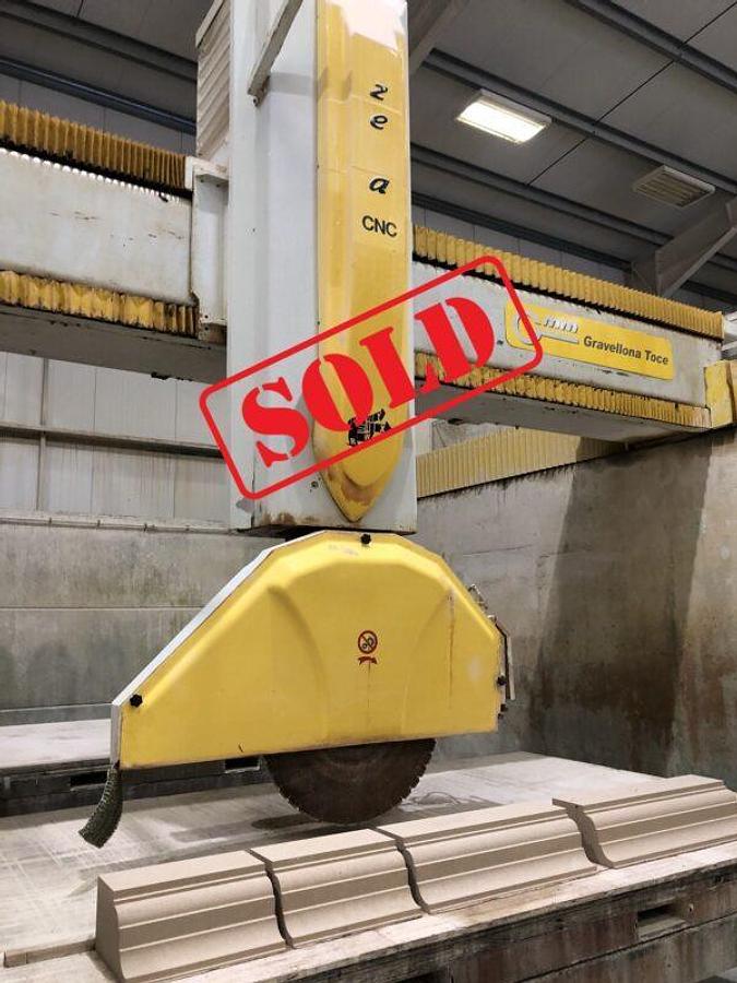 Usato Fresa Sagomatrice a Ponte CNC 5 assi GMM – ZEDA 38 CNC (Ref. FP3946)