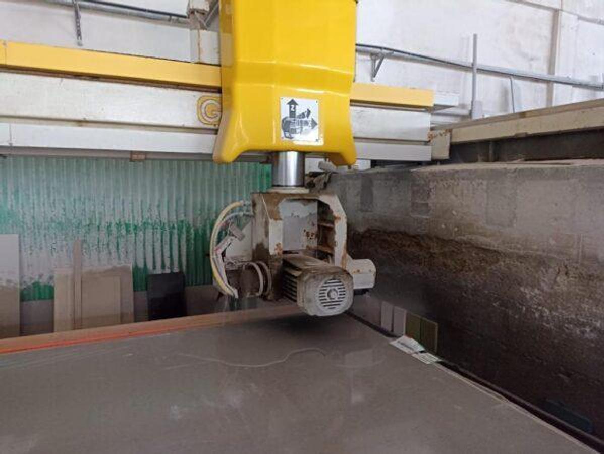 Usato Fresa a Ponte Automatica GMM – EGIL 36 (Ref. FP3939)
