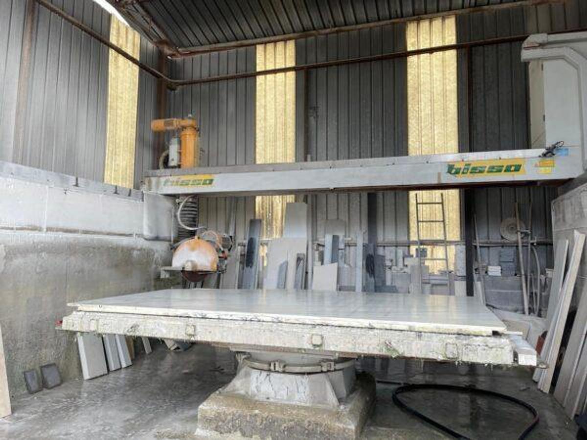 Usato Fresa a Ponte BISSO – E350 (Ref. FP3950)