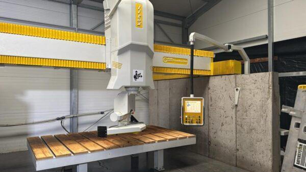 Usato FRESA A PONTE GMM – LITOX 38 CNC 12 (Ref. FP3961)