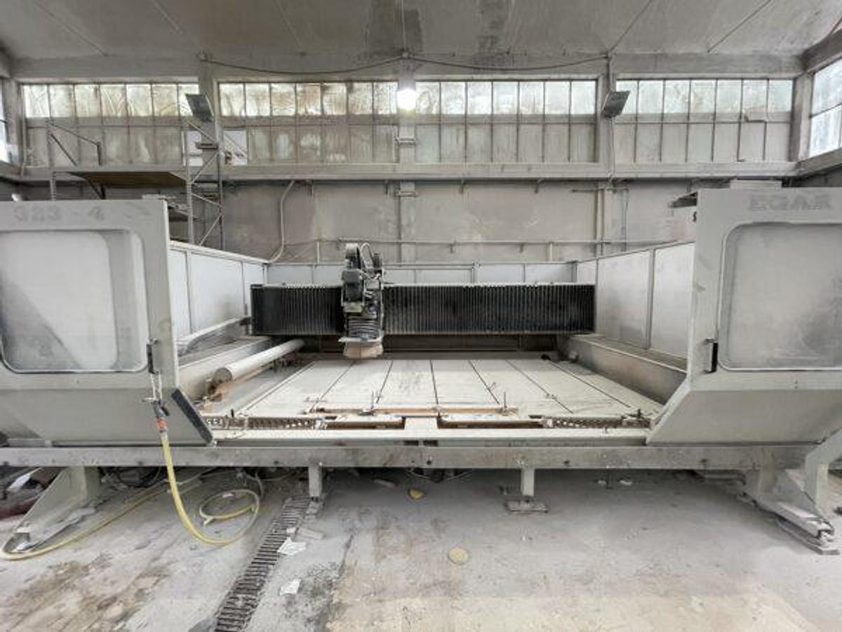 Usato Contornatrice Z. Bavelloni – Egar 323-N (Ref. 1304)