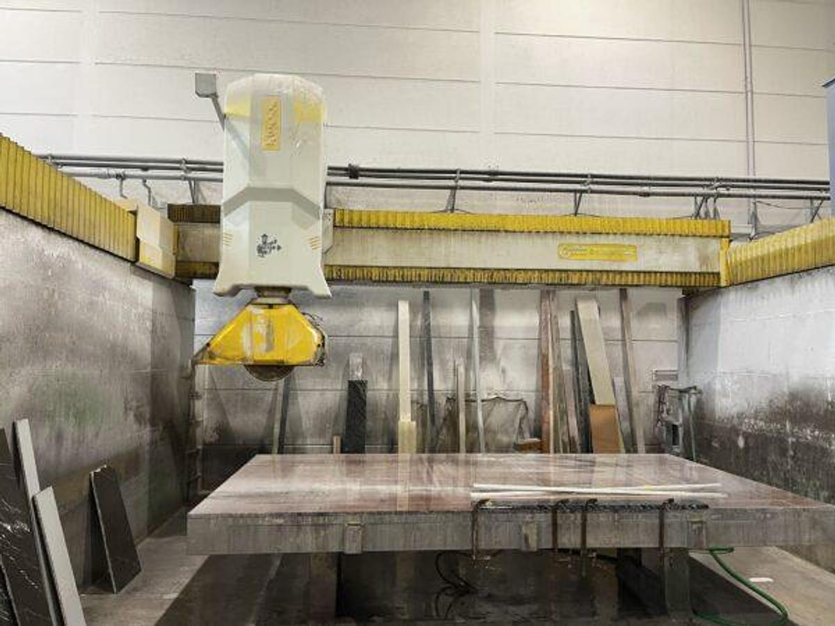 Usato Sagomatrice a Ponte CNC 5 assi GMM – LITOX 38 CNC (Ref. FP3952)