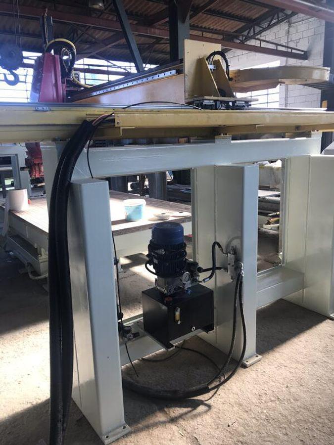 Used 2011 MARCHETTI BRIMA START CNC – 4+1 AXIS