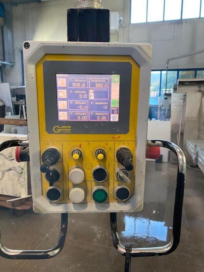 Usato Fresa a ponte GMM – BRIO 35A TO (Ref. FP3962)