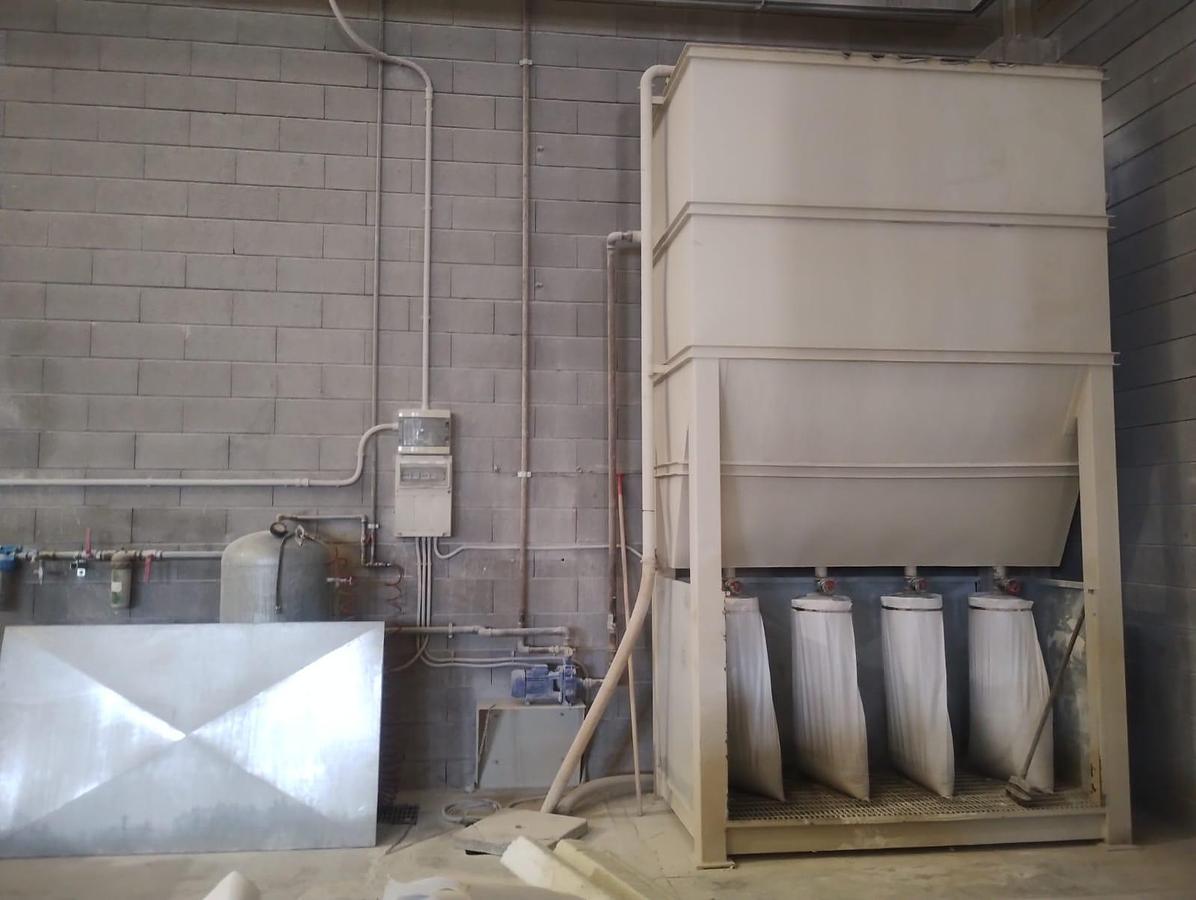 IMPIANTO DEPURAZIONE ACQUE REFLUE - SIGMA ENGINEERING (Ref. 3656)