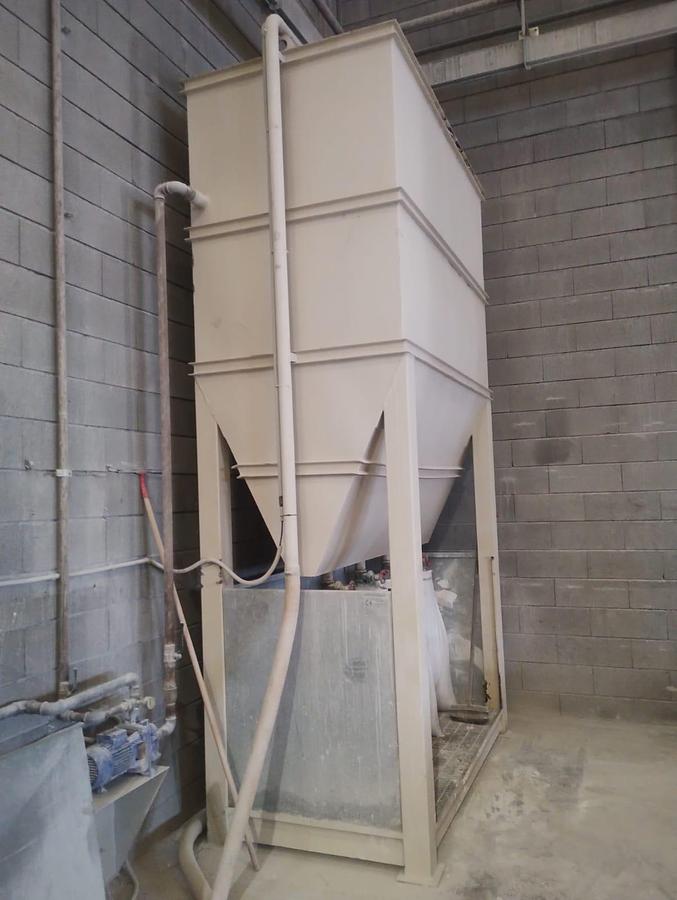 IMPIANTO DEPURAZIONE ACQUE REFLUE - SIGMA ENGINEERING (Ref. 3656)