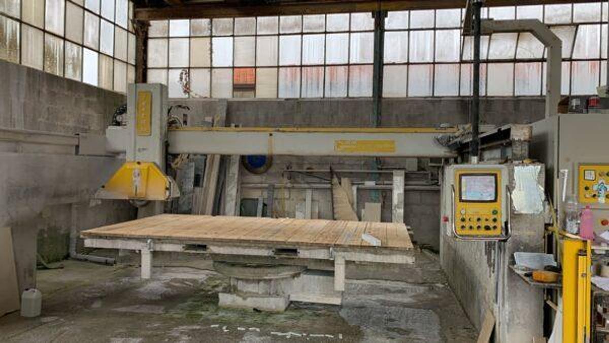 Usato Fresa a Ponte Automatica GMM – LEXTA 36 full (Ref. FP3943)