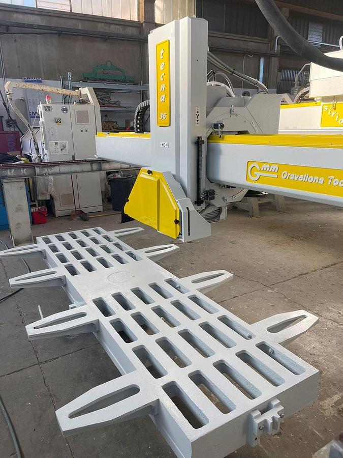 Usato Fresa a ponte automatica GMM - TECNA 36 A (Ref. FP3968)