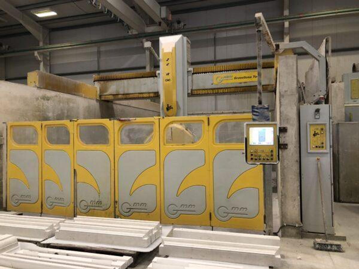 Used 2013 GMM Zeda 38 CNC