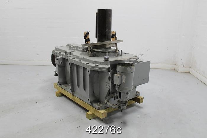 Used Hansen RVK24S BNN-8 Right Angle Pulper Drive, 8.0325/1 Ratio #42276