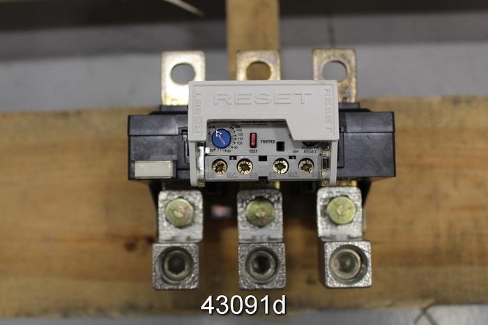 Unused Allen Bradley 592-A2ME Overload Relay #43091