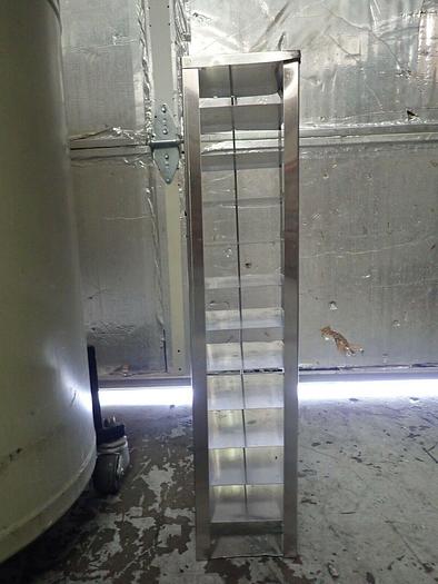 Used MVE XLC 360 HE Cryogenics Liquid Nitrogen Dewar Freezer Tank