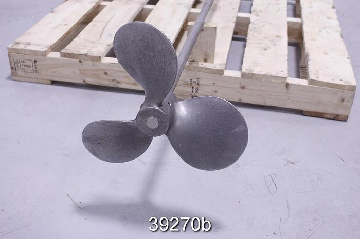 Used Neptune Mixer JG-6.1 Top Mount Agitator #39270