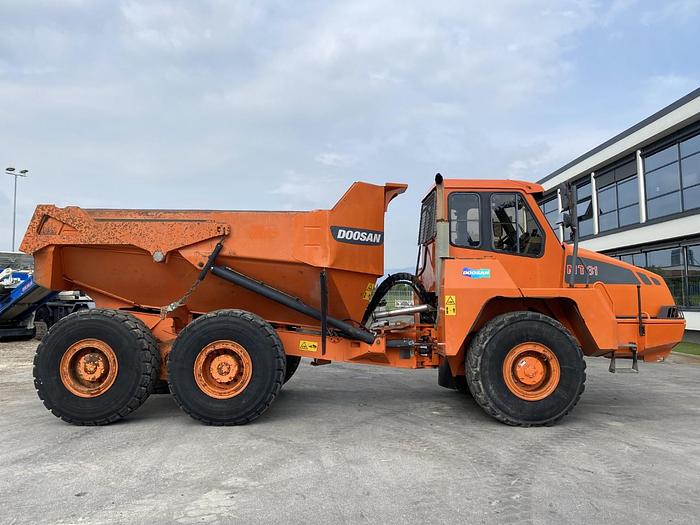 Usato 2011 DOOSAN MOXY MT31