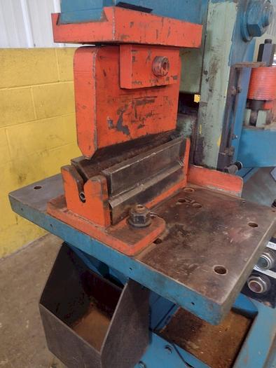 Used 50 TON PIRANHA MODEL #P3 HYDRAULIC IRONWORKER