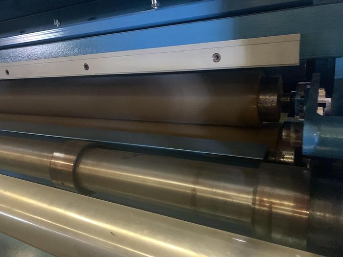 Used 65" SDFK DUAL ROTARY KNIFE MAXSON SHEETER MFG. 2007 - PENDING SALE