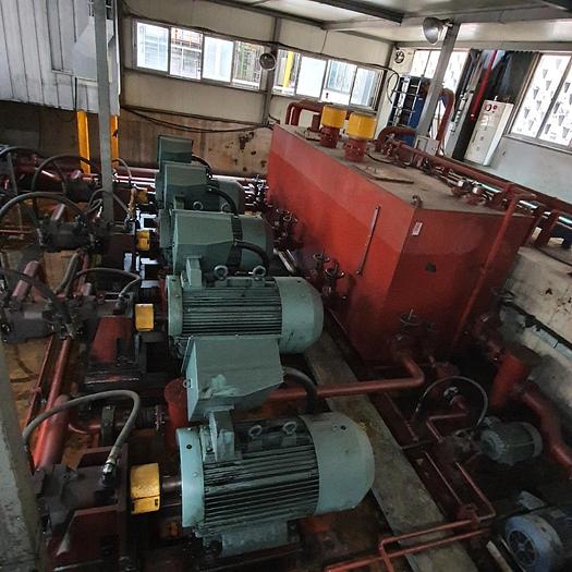 Used Press Forging Open Die