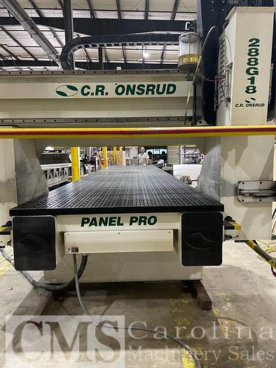 Used 2006 CR Onsrud Model 288G16 Panel Pro CNC Router