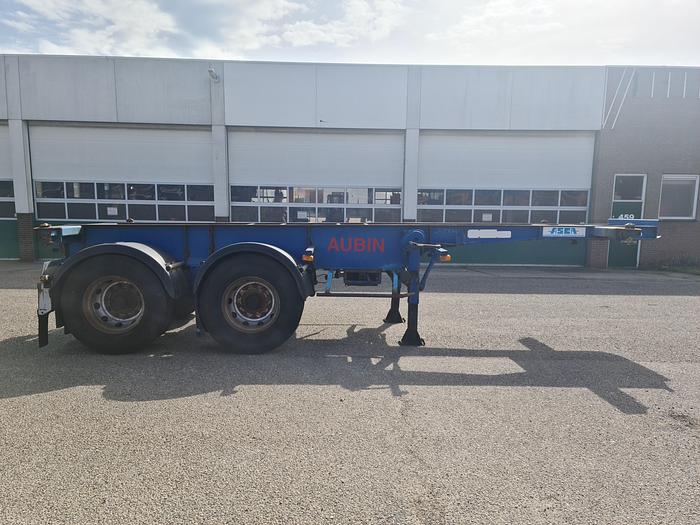 Used 1995 ASCA S23322 / 20ft / ROR drum / Full steel suspension / Double tires / 11R22.5 / Ringfeder 50mm coupling