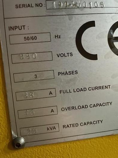 Used BRUGT VERTIKALT BEARBEJDNINGSCENTER FABRIKAT OLYMPIC SEIKI, MODEL S-650