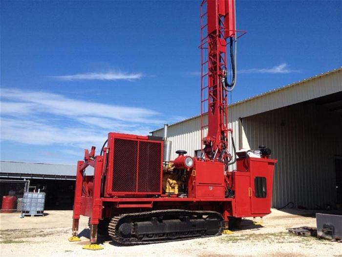 Used 2002 Schramm T450BH Drill Rig with GT Conversion