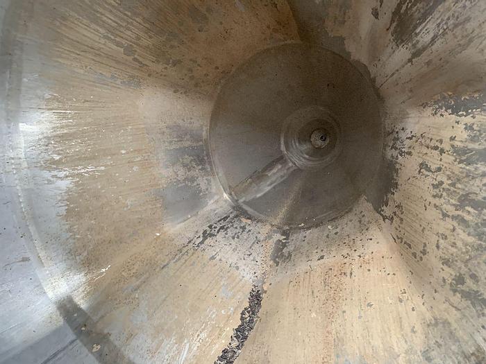 Used Tank, 1,300 Gallon, S/st, Jkt, DT/CB, Insul, B #S743886