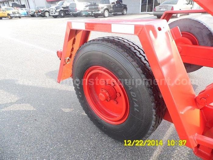 Used Reel Trailer Superior Hydraulic - 200022