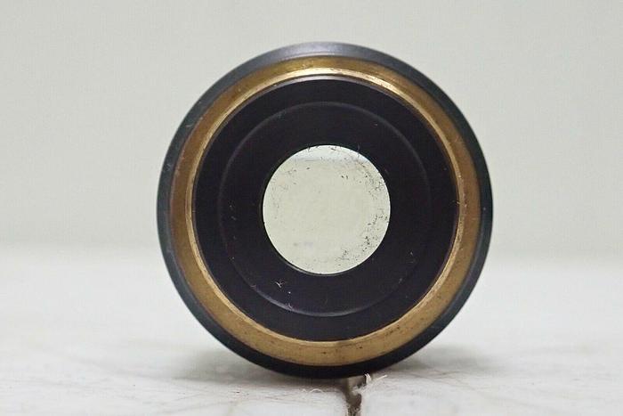 Used Zeiss 460118-9902 Plan 2,5/0,08 2.5/0.08 Pol 160/- Microscope Objective
