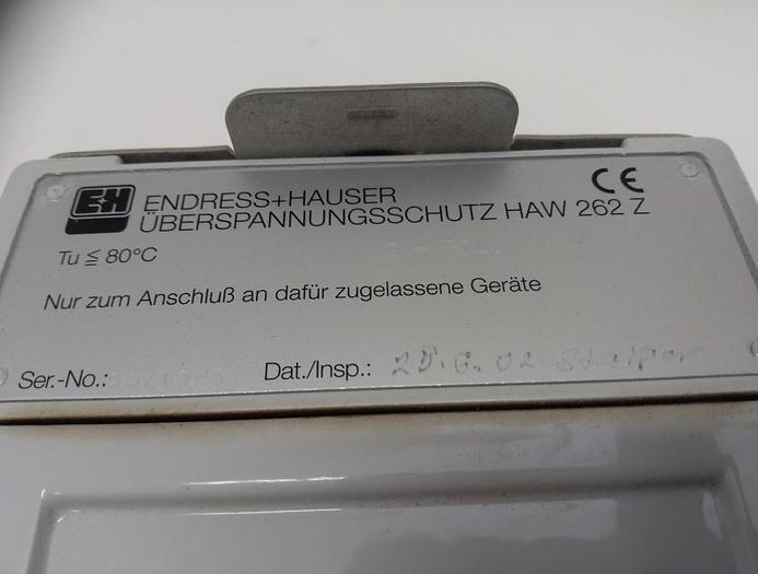 Protección contra sobretensiones HAW 262 Z, Endress y Hauser, como nueva