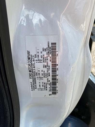 Used 2009 Ford F750 4x2 Elliott L60R Sign Crane - M22926