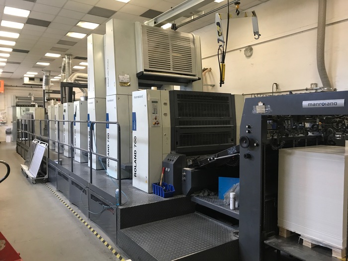 2008 Roland 706 LTTLV UV HiPrint