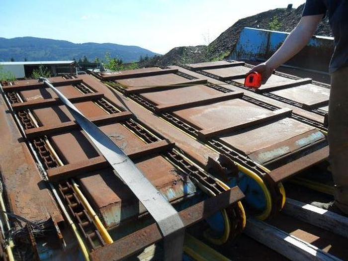 Used Newnes Bar Type Unscrambler - RH