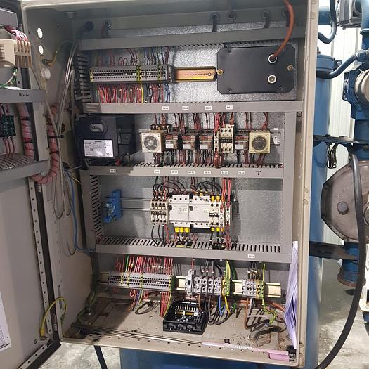 Used Bancock Wanson 400B Thermal Oil Heater