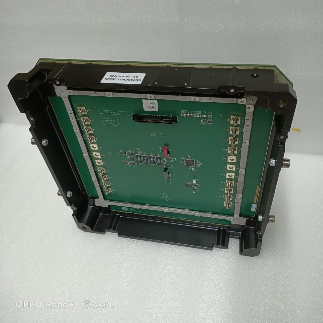 Used COHU LTX MX RFSRC 974-1034-01