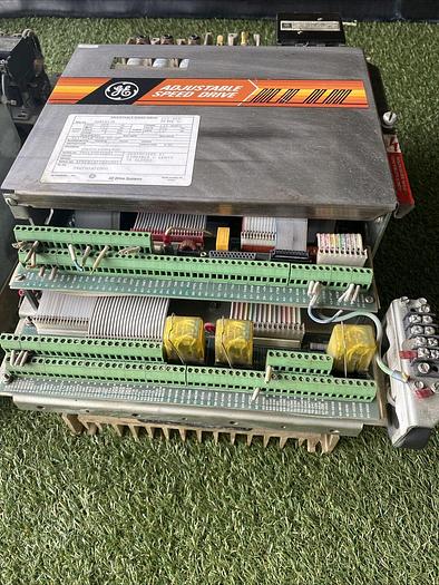 Used General Electric 7VGLZ003CD01 60 HP Adjustable Speed Drive