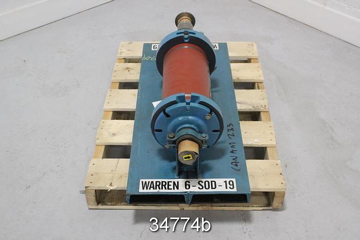 Refurbished Warren 6SOD19 Rotating Element, Rebuilt #34774