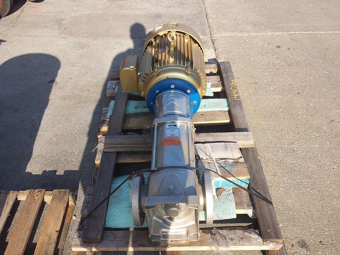 Unused Pump, Multistage, Goulds, 60 HP, 316 S/st, Mdl 92sv, Booster #C738737
