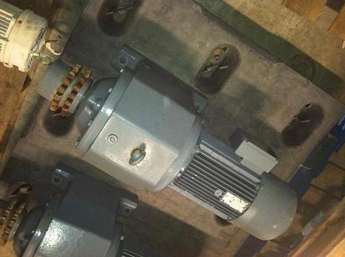 Used Unused Sew-Eurodrive R-series Helical Gearmotor