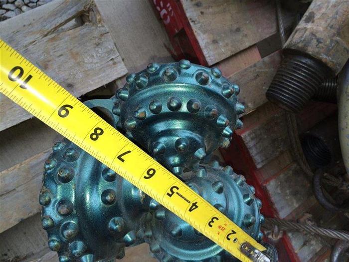 Used 8-3/4" Tri-Cone Bit Medium-Hard Formation