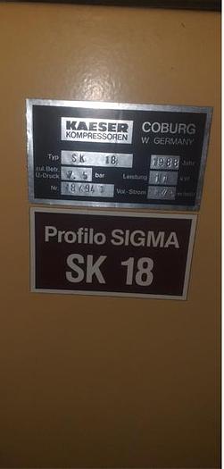 Used Kaesar Compressor