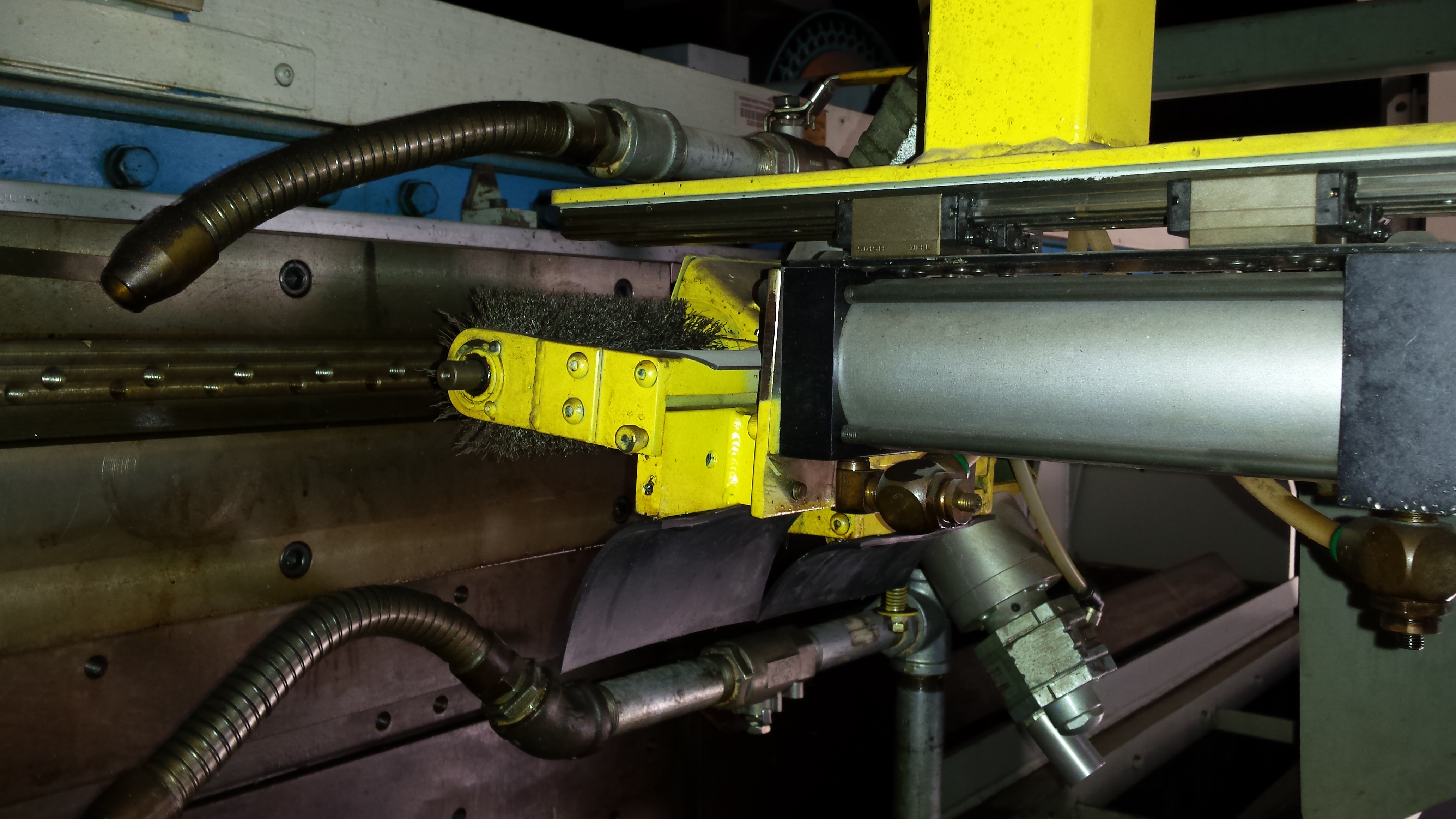 Used 50 Ton x 120" Lapointe Model 50-120 S.R.H.E. Horizontal Surface Broaching Machine; From Aerospace, Mint Condition