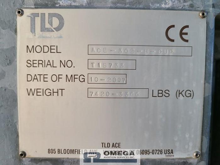 Used TLD ACE-302-H-CUP 24 ton AC/Heater Unit