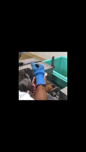 desosseuse jambon sec