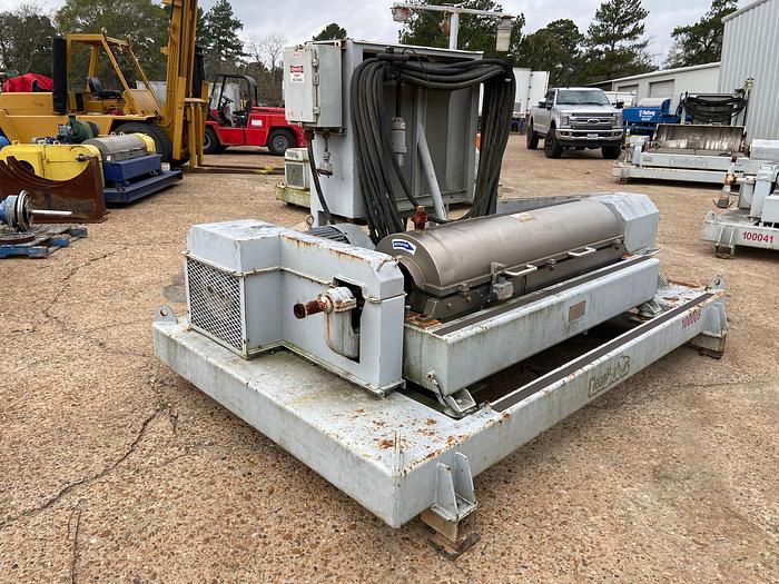 Used 1998 Alfa Laval DMNX 418B-31G