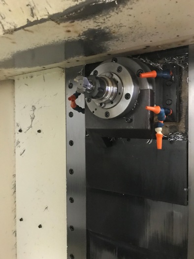 Used KITAMURA H400 Fanuc 15M