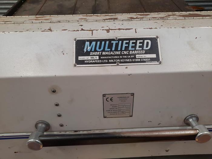 Used 1998 Leadwell LT-10 CNC Lathe