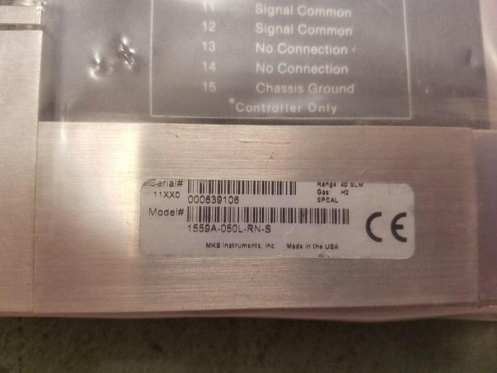 Used MKS Mass Flow Controller 1559A 050L RN S Seven Available Free Shipping!