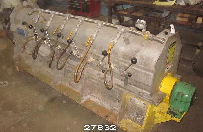 Used Voith Sulzer RS2C Voith Sulzer Reject Sorter, Rs2C #27832