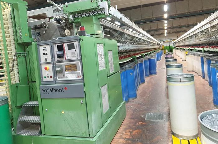 Used SPINNING PLANT 1998 TRUTZSCHLER